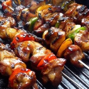 Brochettes de capitaine