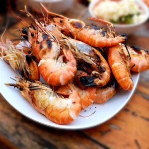 Gambas grillées