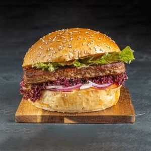 Hamburger de boeuf