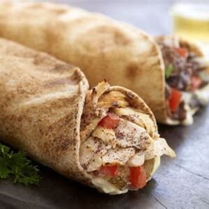 Shawarma poulet