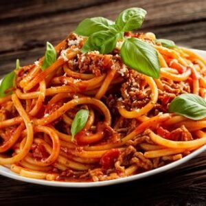 Spaghetti bolo