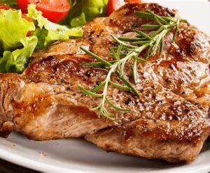 Côte de porc